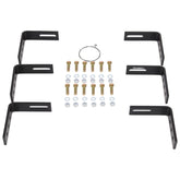 Demco 8553013 Hijacker SL-Series Frame Mounting Bracket Kit for Dodge Ram 3500 '13-'18 (No Rear Air Suspension)